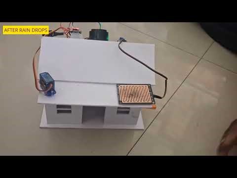 RAIN SENSOR SCIENCE PROJECT