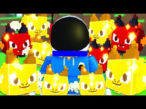 Hatching 50+ MYTHICALS in Pet Simulator X Update!!