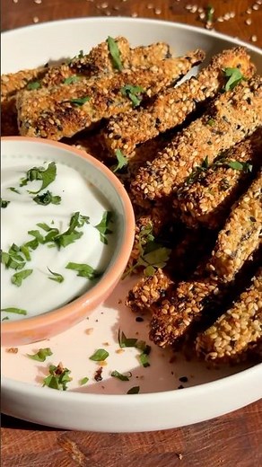 Crispy Baked Eggplant Fries