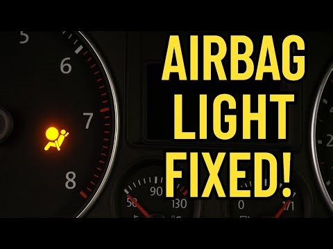 💥 Golf 6 Airbag Warning Light Solved! All the Steps to Understand and Repair (Without Compromise)