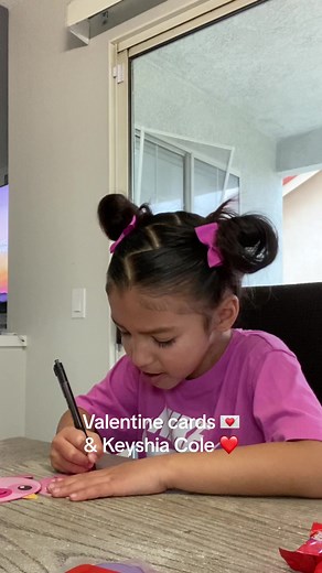 Valentine Cards & Keyshia Cole Hairstyle Inspiration