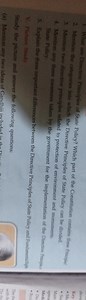 What are Directive Principles of State Policy? Which part of th... | Filo