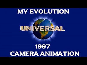 My Evolution of Universal Pictures (1997) Camera Animation