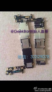 New photos purport to show fully-assembled 'iPhone 6' logic board | AppleInsider