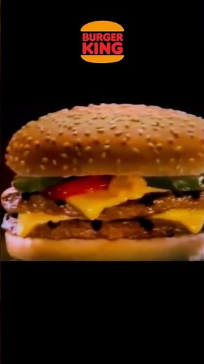 Burger King 1980s Commercial