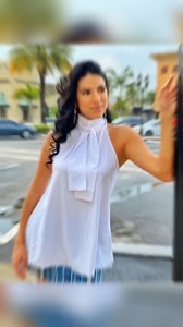 Watch Women's Summer Halter Tank Tops on Amazon Live