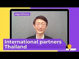 Algorithmics international partner: Thailand
