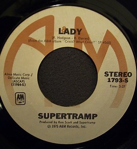 Supertramp - Lady