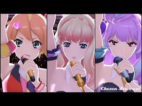 【歌マクロス】［4K+FULL SONG］僕らの戦場 feat.Sheryl Nome(Live) Walküre MV