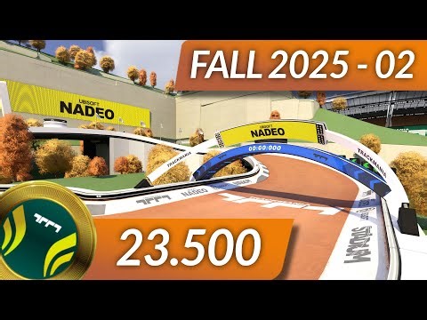 Trackmania Fall 2025 - 02 - Author Guide