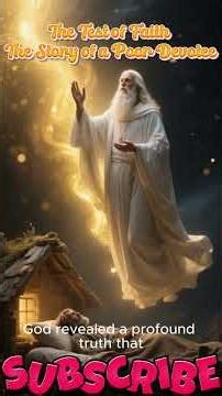 God’s Biggest Test of Faith | Powerful Devotional Story That Will Touch Your Heart