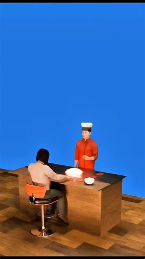 the grill exploded 😨. #zackdfilms #3danimation #animatedstories #learnontiktok #fypシ