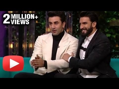 WATCH Ranbir Kapoor - Ranveer Singh Koffee With Karan Season 5 Episode 4 | Best Moments
