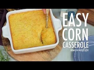 How to Make Easy Corn Casserole | MyRecipes