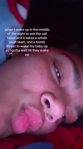 Swat Team & Bomb Threat: Waking Up Baby!