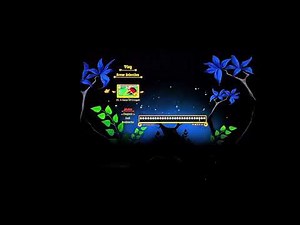 Alice in Wonderland 2011 Blu-ray menu walk-through ￼