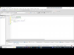 Tutorial 2 : “Your First C++ Program Explained | Hello World in C++ for Absolute Beginners”