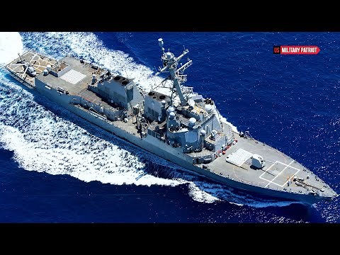 Watch This Insane Video: The USS Decatur Destroyer in Action