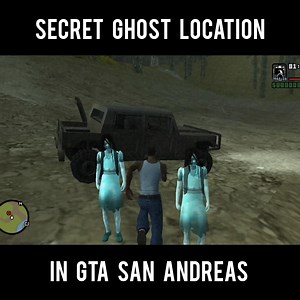 Secret Ghost Location Found in GTA San Andreas !! | The Game Debugger