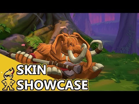 Primal Loxodont | Skin Showcase - Rivals of Aether 2