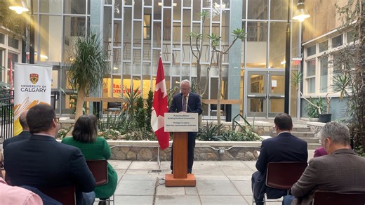 Thanks to new federal support, President Ed McCauley highlights how UCalgary is accelerating research to conserve wildlife alongside other environmental efforts like emissions measurement and CO2-removal assessment. | University of Calgary