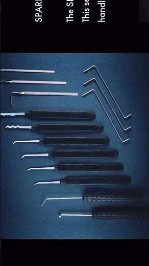 Best Beginner Lock Pick Sets Part 4
