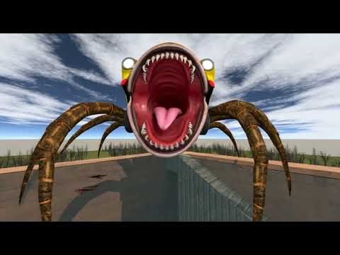 A Giant Bus Eater in GMod