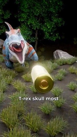 Can a T-Rex Stop a Bullet? 🦖😳