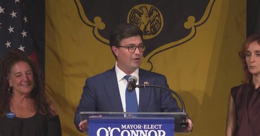 Corey O'Connor to be sworn in as Pittsburgh's 62nd mayor
