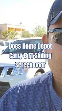 Will Home Depot Have an 8 FT Sliding Screen Door? My shocking journey to the local store