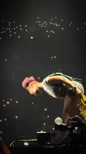 Girl Bows to Rema on Stage: A Memorable Moment