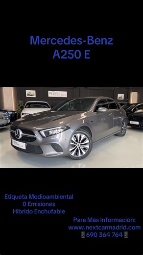 🔹MERCEDES-BENZ A250E 🔹 🗓️11/2020 🛣️94.240 KM. ⚡️1.5 Gasolina Electrico ⛽️Gasolina 🐎218 CV ‼️Vehículo Europeo Importado Con Total Garantia De Kilometraje Y Con Certificado No-Siniestralidad, Historial De Mantenimiento Digital Sellado En Taller MERCEDES-BENZ, Se Entrega Revisado Y En Domicilio Del Cliente En Cualquier Punto De La Península‼️ 💰💰22.500,00 €UROS💰💰 Para Más Información: www.nextcarmadrid.com 📱690 364 764📱 #mercedesbenz #hybrid #phev #a250e #madri