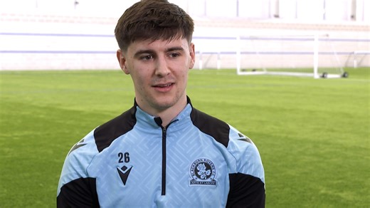 20K views · 245 reactions | ️ Sam Barnes on 'mixed emotions' as he bids farewell to his boyhood club, but says "it's probably the right step in my career to move on." Go and smash it, Sam!  #Rovers ⚪️ | Blackburn Rovers | Facebook