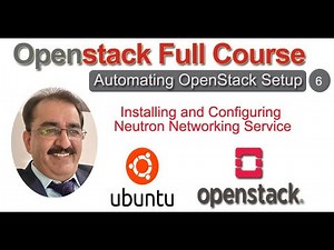 OpenStack 3 Node Cluster on Ubuntu - Installing and Configuring Neutron Networking