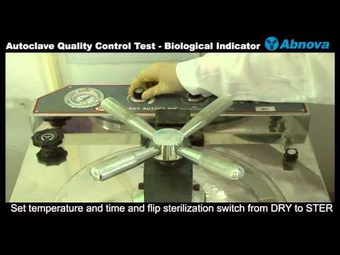 Autoclave Quality Control Test - Biological Indicator