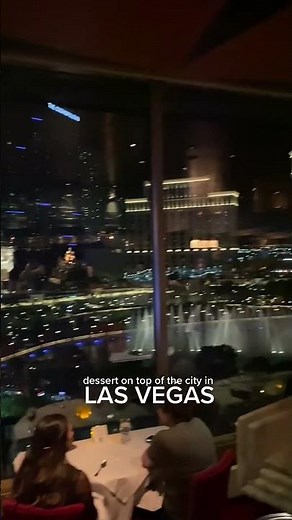Eiffel tower restaurant vibes in vegas! must-visit spot