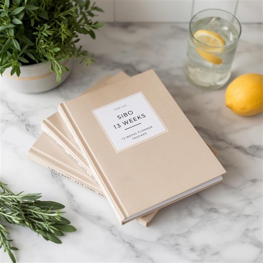 SIBO Meal Planner 2026 Printable Low Fermentation Diet IBS Tracker Reintroduction Phase Guide Instant Download 309 Pages - Etsy