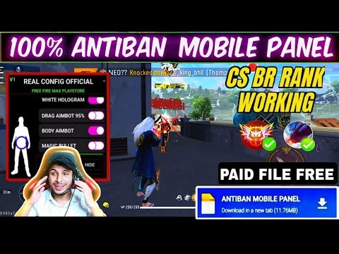 Panel For Mobile FF | Free Fire Hack New 🔥 FF Panel | Free Fire Panel Ob52 ✅ FF Max Injector 2026