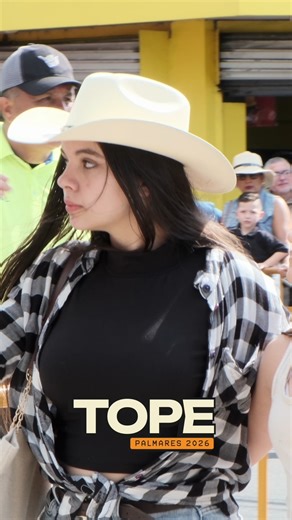 🐎🎉 El Tope ACS Logística 2026, dedicado a Concrepal Costa Rica, se vivió en grande junto a miles de familias costarricenses y caballistas que llenaron las calles de tradición, alegría y orgullo nacional. Una celebración que honra nuestras raíces y confirma por qué el Tope es una de las tradiciones más queridas del país 🇨🇷✨ 👉 Vení a vivir la emoción, la música y la alegría que solo Palmares sabe dar. #TopeDePalmares #FiestasPalmares2026 #ACSLogística #ConcrepalCostaRica #TradiciónCostarricen