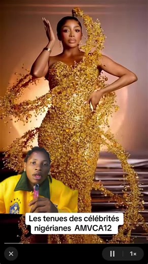 AMVCA12 : Les tenues des célébrités nigérianes décortiquées