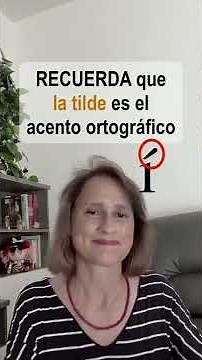 Diferencia entre "mi" y "mí" - Short Spanish Lesson
