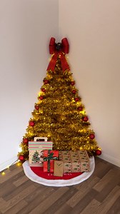 1M views · 4.4K reactions | Wall corner Christmas tree idea  #cornerchristmastree #holidaydecor #diychristmas | Beamish DIY | Facebook