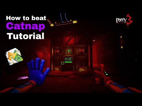 Tutorial :Beating Poppy Playtime Chapter Three￼ boss fight(while getting eco friendly achievement)