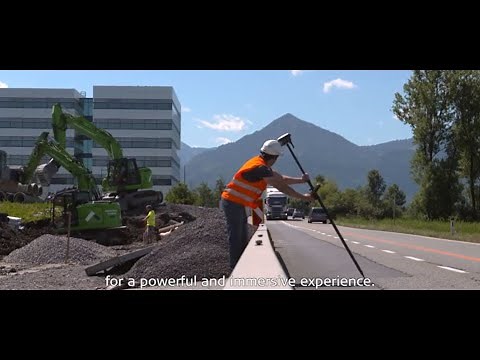 Leica GS18 T with Tilt Compensation