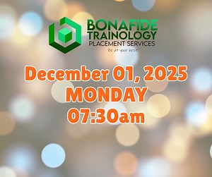 13K views · 92 reactions | MINI JOB FAIR DECEMBER 01, 2025...