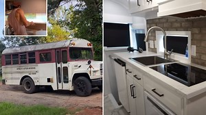 I bought a 1991 school bus & turned it into a luxury tiny home in 6 months