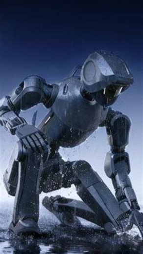 ELLEDGY MAGAZINE on Instagram: "Chinese company Deep Robotics has introduced a new humanoid robot, DR02, designed for continuous operation in challenging industrial and outdoor conditions, according to Humanoids Daily. According to the developers, the main advantage of the model is its high reliability and resistance to weather factors. The robot has received IP66 certification, which guarantees complete protection against dust and powerful jets of water. Although the developers have not yet dis