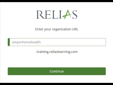 How to access Relias