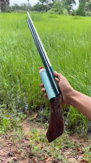Creative - Hunting Air rifle toy gun New simple long Amazing
