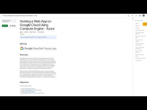 Qwiklabs | Hosting a Web App on Google Cloud Using Compute Engine [GSP662]